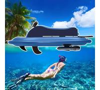 TUPOSTAR Scooter Subacqueo Gonfiabile Elettrico 2 in 1, con Motore Brushless da 500 W, per Adulti E Bambini, Attrezzatura per Immersioni in Mare E Nuoto,700w16a