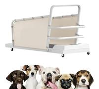 TUPOSTAR Tapis Roulant per Animali Domestici, Attrezzi per Il Fitness dei Cani, Attrezzatura per L'Addestramento dei Cani, con Schermo LED E Telecomando, per L'Esercizio,Bianca