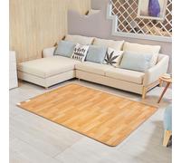 TUPOSTAR Tappetini Riscaldanti Elettrici, Tappetino Riscaldato Elettrico in Grafene, Tappeto Riscaldante Elettrico per Interni A Temperatura Regolabile, per Soggiorno, Camera,03,80 * 200cm