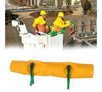 TUPOSTAR Tappetino Isolante Ad Alta Tensione, Strumento di Sicurezza per Bagnini Anti-Elettrocuzione Resistente All'Alta Tensione, Coperta Isolante Non Conduttiva 0,4/10 KV,0.4kv,100X150cm