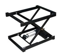 TUPOSTAR Tavolo Elevatore Elettrico A Forbice, Tavolino Elevatore, Supporta Una capacità di Carico di 60 kg, per Mobili Fai da Te E Accessori per La Casa,Nero