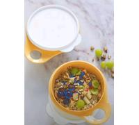 Tupperware 2 Mini Ciotole Pizza,Ermetiche