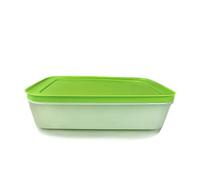 Tupperware A01 Scatola Igloo 1,0 L Bianco Verde 14168