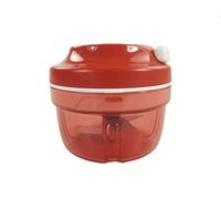 Tupperware affettacipolle Turbo-Chef, Colore Rosso, D158, P 20865, Rot, Ø 10,8 · H 9,5 cm, 24 Unità