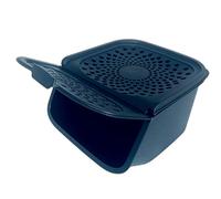 Tupperware Aglio cuscinetto 2,3 L Knobi cuscinetto nero