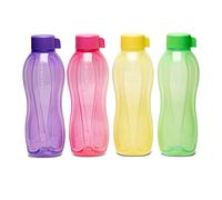 Tupperware Aquasafe 1l Bottle 4pc