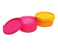Tupperware Aspiration's Tropical - Set di 2 contenitori in plastica da 230 ml (colore può variare)