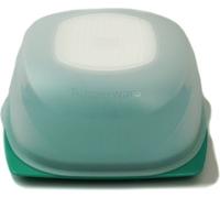 TUPPERWARE CheeseMax Mini turchese contenitore per formaggio formaggio conden...