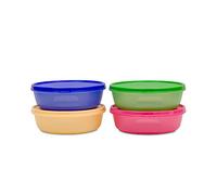 Tupperware Ciotola in plastica (1000 ml, multicolore), 4 pezzi, multicolore