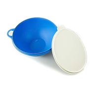 Tupperware - Ciotola/Insalatiera “Maximilian”, 7,5 l, colore blu, art. 30927
