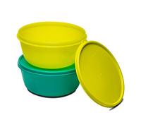 Tupperware Ciotola multiuso SS 1,5 L 2 pezzi (plastica), verde, giallo