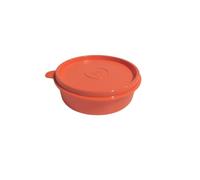 Tupperware Ciotola Sommer Drops con Coperchio a Tenuta Stagna Hitparade Frischedrops Coperchio Sospeso 150 ml Contenitore Salvafreschezza Arancione 150ml