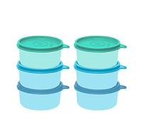 Tupperware Ciotole tropicali a prova di fuoriuscite da 200 ml, 6 pezzi