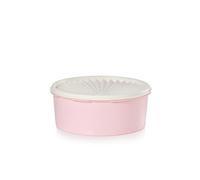 Tupperware Brand Heritage Collection - Contenitore per biscotti da 7,6 tazze, colore rosa chiaro, lavabile in lavastoviglie e senza BPA, 1,8 l, colore: rosa chiaro