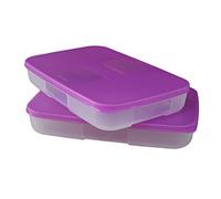 Tupperware Congelatore Mate Contenitore (650Ml), Set di 2