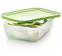 TUPPERWARE Contenitore in plastica per freezermate - 1 litro, 1 pezzo, verde - 1000 ml contenitore di plastica (verde)