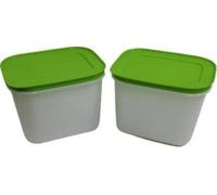 Tupperware Contenitore multiuso in plastica, 1100 ml, confezione da 2 (multicolore)