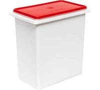 Tupperware Contenitore per riso, dispenser per cereali in plastica, 10 l, set da 1 (multicolore)