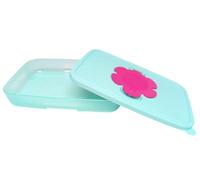 Tupperware Contenitore per salviettine umidificate, piatto, 650 ml, Tuppercare Baby