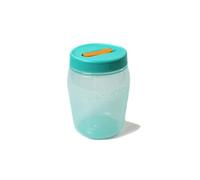 Tupperware Contenitore universale da 550 ml, turchese chiaro, con apertura, contenitore per scorte