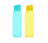 Tupperware Cool n Chic - Bottiglia di plastica, 750 ml, set da 2
