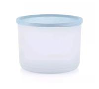 Tupperware Cubix Rotondo da 2,1 l Per Farina,Riso,Legumi,Cereali