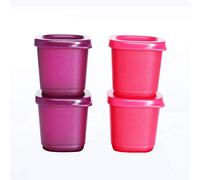 Tupperware Cubix Xtramini 110ml 4pc