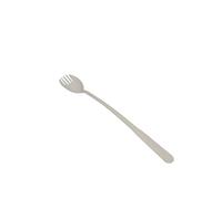 TUPPERWARE Cucchiaio lungo bianco ideale per viaggiare riutilizzabile to go