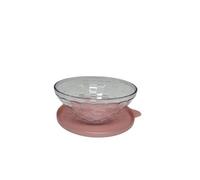 Tupperware Diamant Stella 500 ml, ciotola da portata in oro rosa, 500 ml, 500 ml (rosa trasparente, 500 ml)