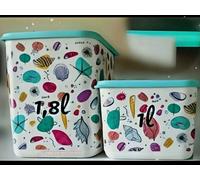 Tupperware Due Contenitori Ermetici Da Frigo O Dispensa