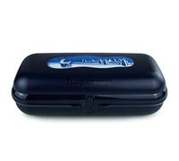 Tupperware Eco+ Wintermagber - Contenitore per il pranzo To Go Maxi-Twin Winter con stampino incluso, colore: Azzurro
