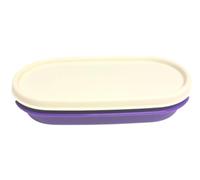 Tupperware Eidgenosse, contenitore ovale compatto, modulare per frigorifero, 200 ml (lilla)