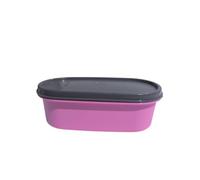 Tupperware Eidgenosse, contenitore ovale compatto, modulare, per frigorifero, 500 ml, 500 ml, colore: rosa