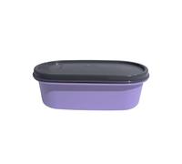 Tupperware Eidgenosse Eidgenossen Contenitori Compatti per la Conservazione Modulari per il Frigorifero Sistema 500ml 500 ml 0,5 Litri Viola Grigio