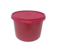 Tupperware Estate Drops Clarissa - Contenitore per caffè con coperchio sospeso, a tenuta stagna, 1200 ml, 1200 ml, colore: rosso vino