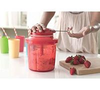 Tupperware Extra Chef con Pull Cord (1,35 L) 45 Fluid oncia, Tritatutto (Mannual)