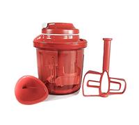 Tupperware, Extra-Chef, Tritatutto, 1,35 l, Colore Rosso, D200