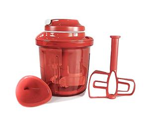 Tupperware, Extra-Chef, Tritatutto, 1,35 l, Colore Rosso, D200