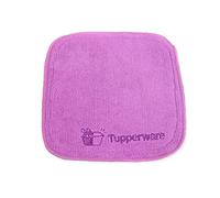 TUPPERWARE FaserPro 31066 - Panno ultra resistente in microfibra, colore: lilla
