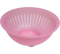 TUPPERWARE Giovane Onda Colino 4,3 L Rosa Scolapiatti Servire