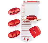 TUPPERWARE Gnocchi Party + 4 Inserti rosso bianco