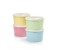 Tupperware Heritage Collection 8 Piece Food Storage Canister Set in Vi
