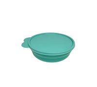 Tupperware Hitparade - Ciotola estiva con coperchio, a prova di perdite, 550 ml, 550 ml, colore: turchese