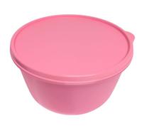 Tupperware Hitparade - Ciotola estiva con coperchio, a tenuta stagna, 2,0 litri, colore: rosa