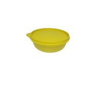 Tupperware Hitparade - Ciotola estiva con coperchio, a tenuta stagna, 300 ml, giallo