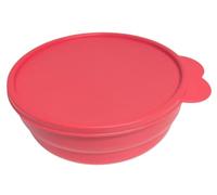 Tupperware Hitparade - Ciotola estiva con coperchio, a tenuta stagna, 550 ml, contenitore salvafreschezza (salmone 550 ml)