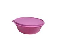 Tupperware Hitparade - Ciotola estiva con coperchio, a tenuta stagna, 600 ml, 600 ml, 600 ml, colore: rosa