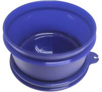 Tupperware Hitparade - Ciotola estiva con coperchio sospeso, a tenuta stagna, 250 ml, 250 ml, 250 ml, colore: blu scuro