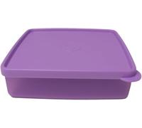 Tupperware Hitparade - Contenitore rettangolare a prova di perdite, 400 ml, colore: Lilla