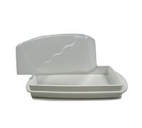 TUPPERWARE J10 - Burriera, colore: bianco